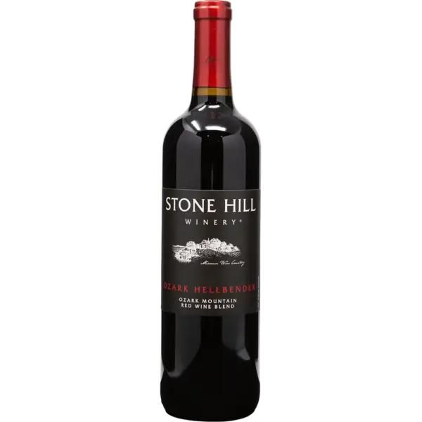 STONE HILL OZARK HELLBENDER RED