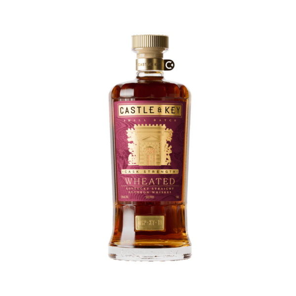 CASTLE & KEY WHEATED CASK STRENGTH