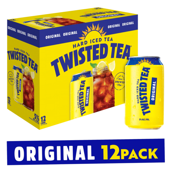TWISTED TEA ORIGINAL 12OZ CAN