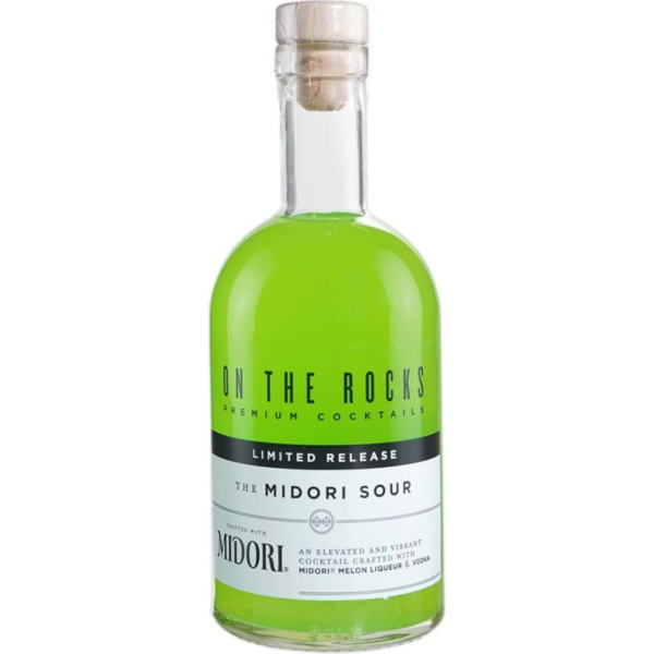 ON THE ROCKS MIDORI SOUR