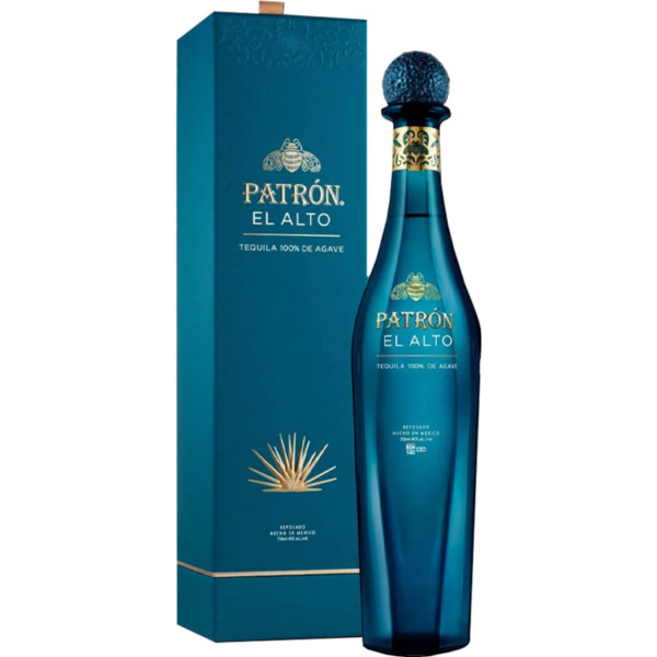 PATRON EL ALTO REPOSADO TEQUILA-SG
