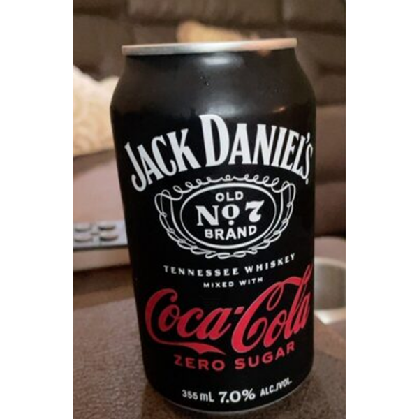 JACK DANIELS CKTL COKE ZERO