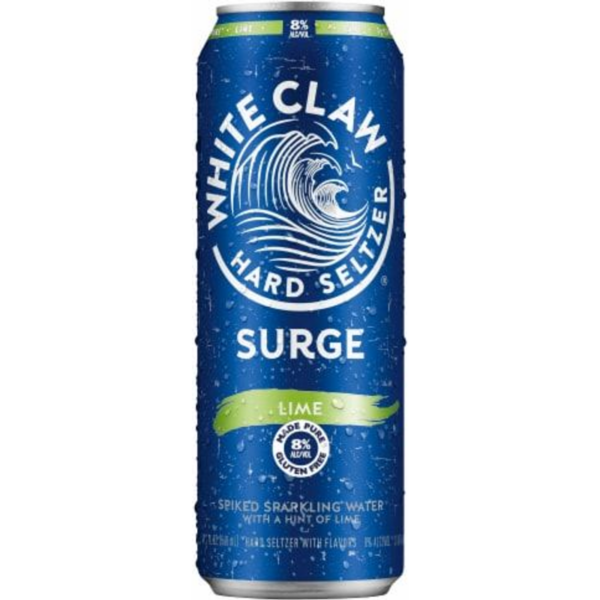 WHITE CLAW SURGE LIME
