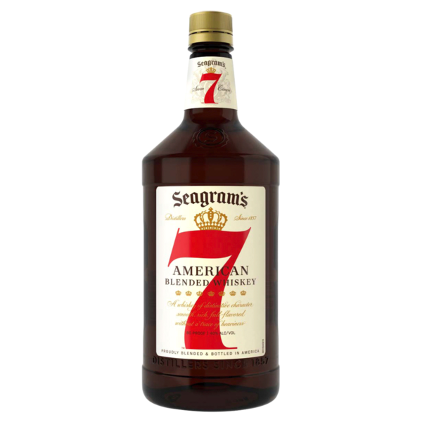 SEAGRAMS 7 CROWN 80 PET