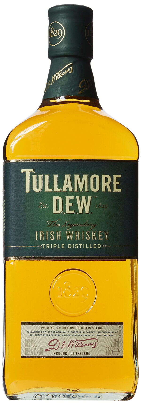 TULLAMORE DEW IRISH WHISKEY