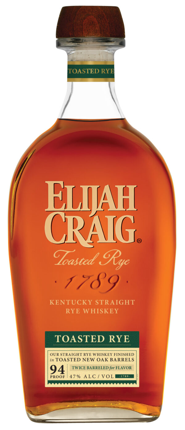 ELIJAH CRAIG TOASTED REY