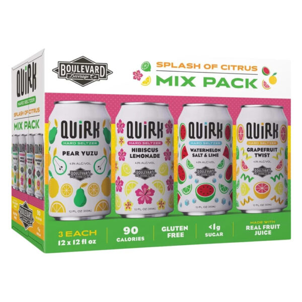 BLVD QUIRK SPLASH OF CITRUS