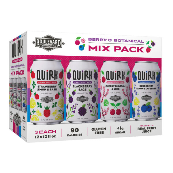 BLVD QUIRK BERRY&BOTANICAL VARIETY
