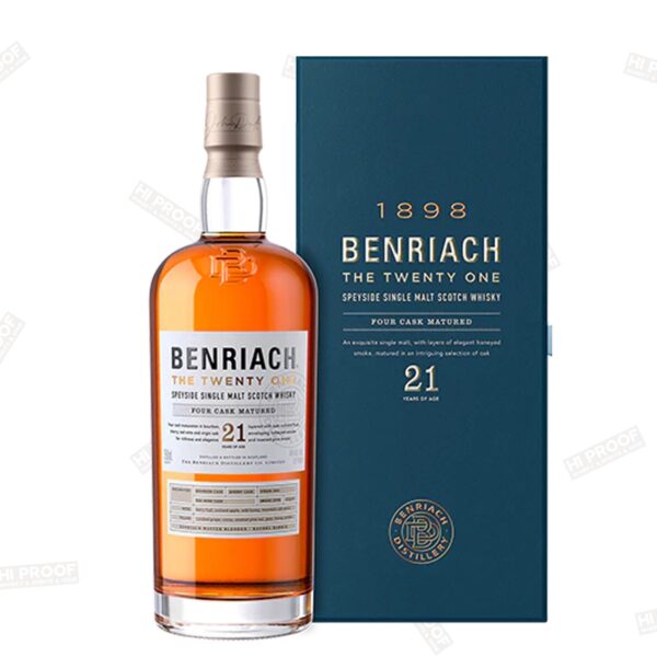 BENRIACH THE TWENTY ONE 21YRS