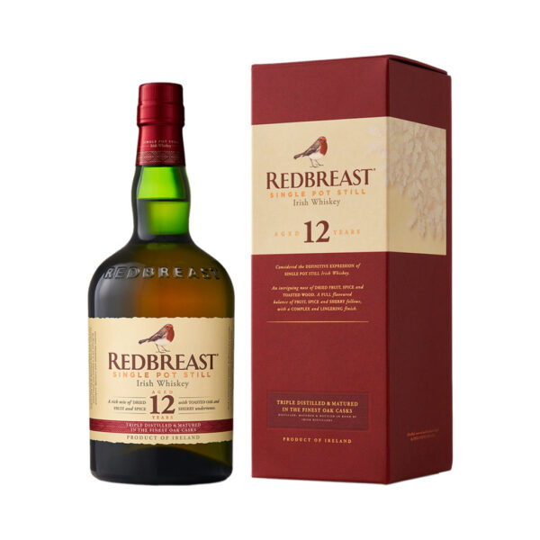 REDBREAST IRISH 12YR