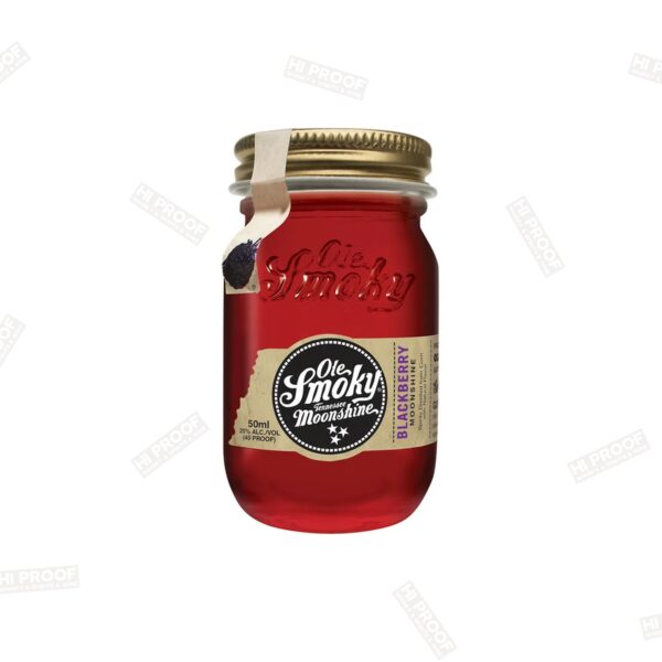 OLE SMOKY MOONSH BLACKBERRY 50ML-SG