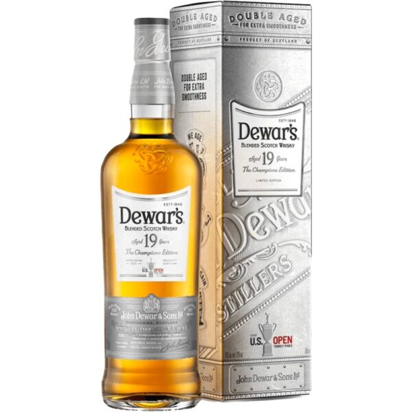 DEWARS BLENDED 19YR CH ED 86