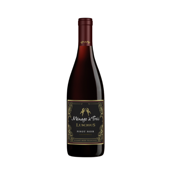 MENAGE A TROIS PINOT NOIR LUSCIOUS