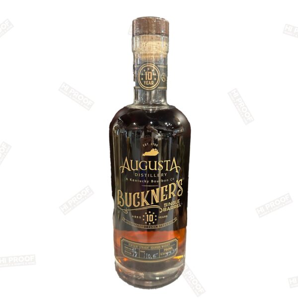 AUGUSTA BUCKNERS SINGLE BARREL 10YR