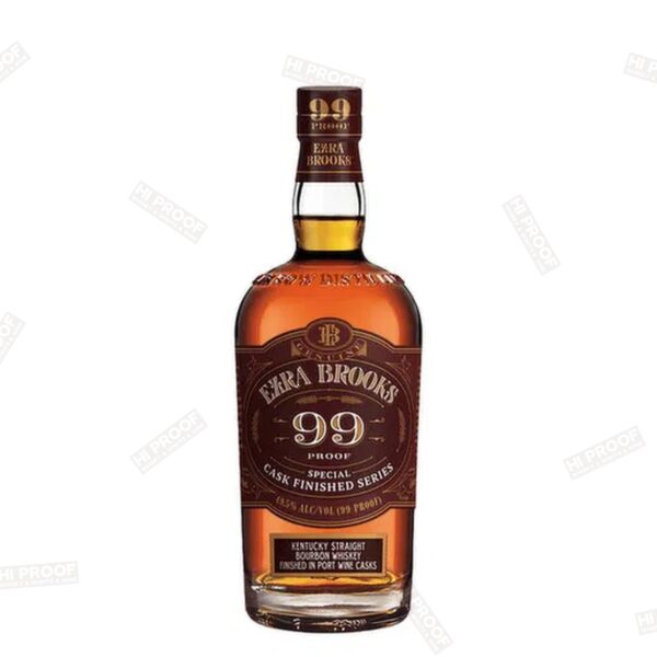 EZRA BROOKS 99PF CASK FINISHED