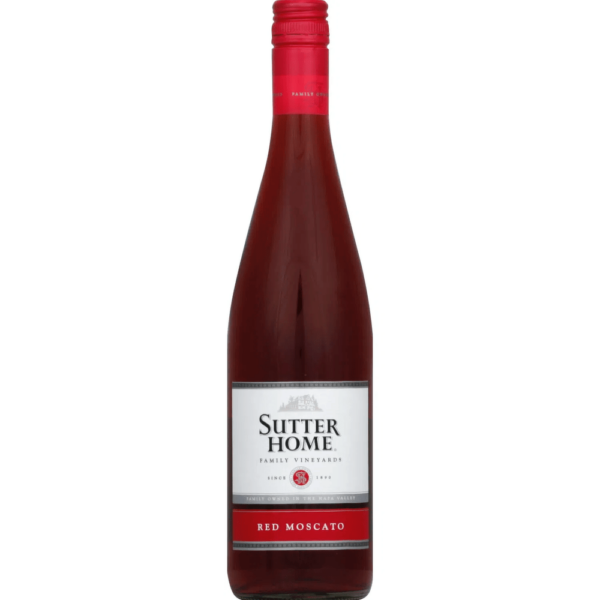 SUTTER HOME RED MOSCATO 750ML