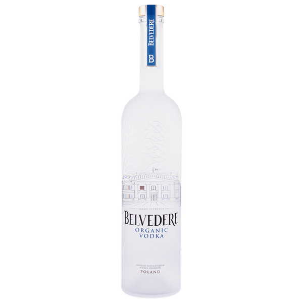 BELVEDERE ORGANIC VODKA