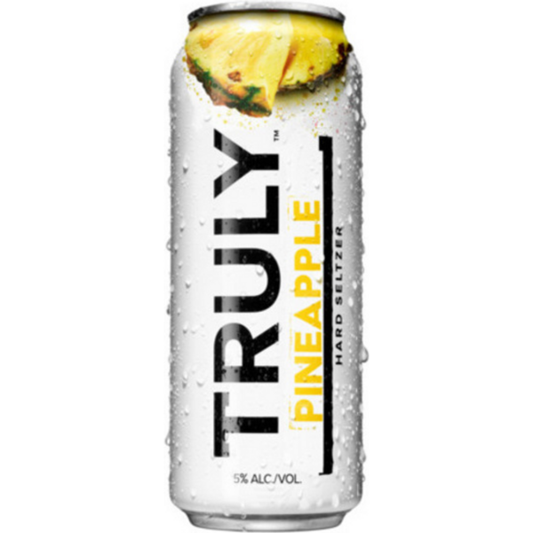 TRULY PINEAPPLE SELTZER