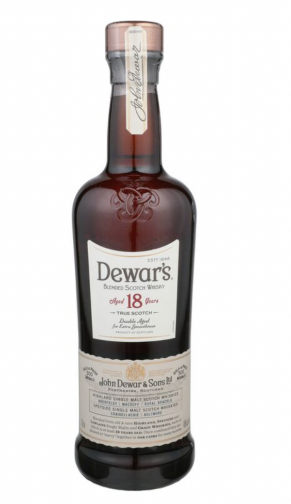 DEWARS 18YR