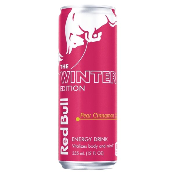 RED BULL PEAR CINNAMON