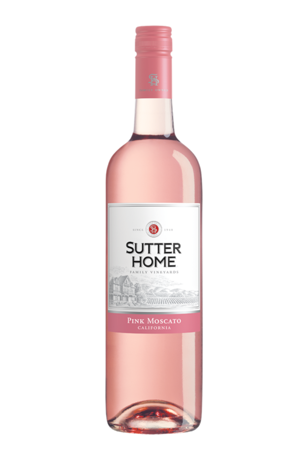 SUTTER HOME PINK MOSCATO