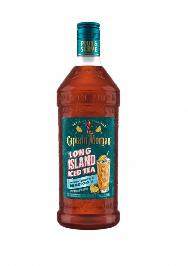 CAPTAIN MORGAN LONG ISLAND ICED TEA