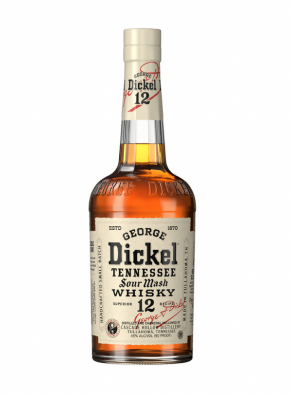 GEORGE DICKEL SIGNATURE WHISKY 12YR