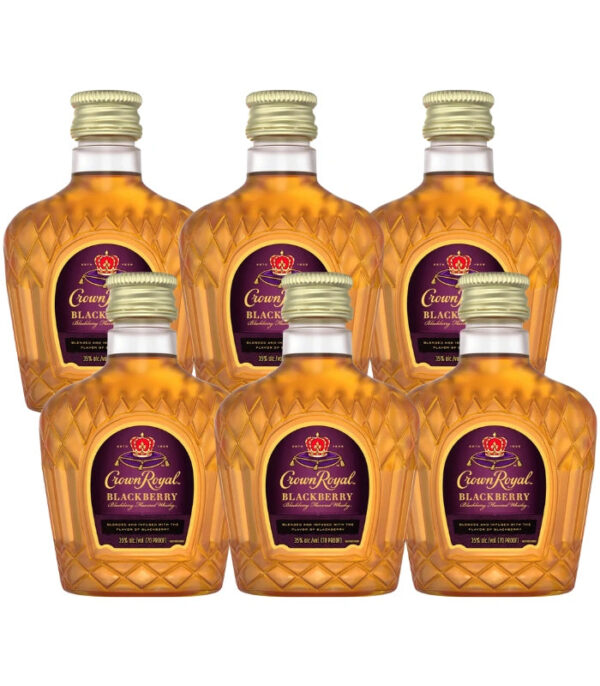 CROWN ROYAL BLACKBERRY 50ML