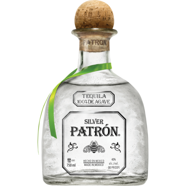 PATRON TEQUILA SILVER-SG