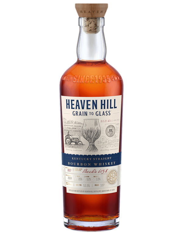 HEAVEN HILL GRAIN TO GLASS BLUE
