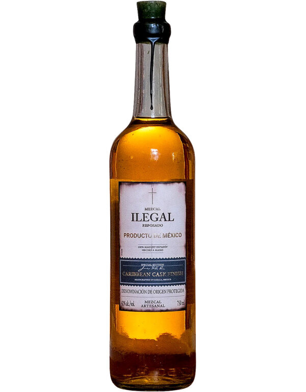 MEZCAL ILEGAL CARIBBEAN CASKFINISH REPO
