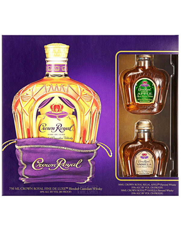 CROWN ROYAL CAN W / 2