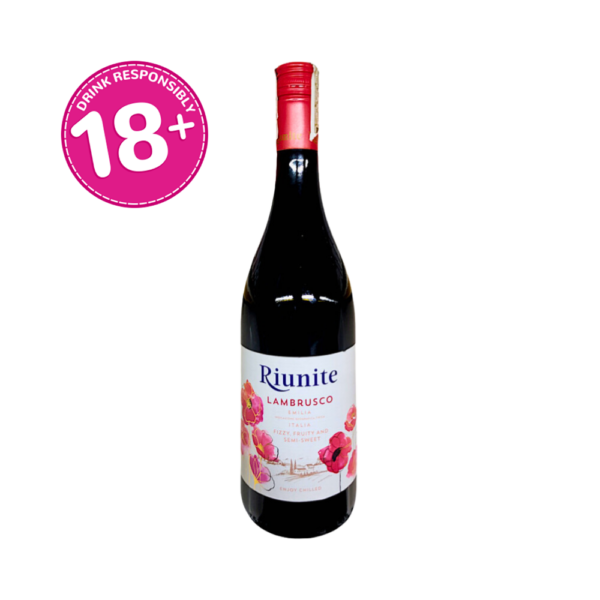 RIUNITE LAMBRUSCO 750ML