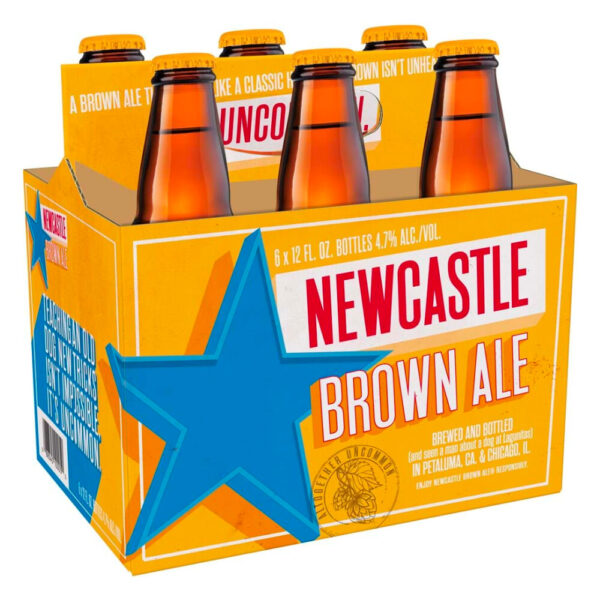 NEWCASTLE BROWN ALE