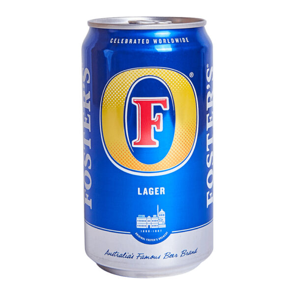 FOSTERS LAGER CAN