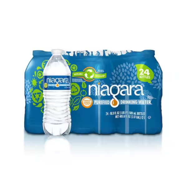 NIAGARA WATER CASE