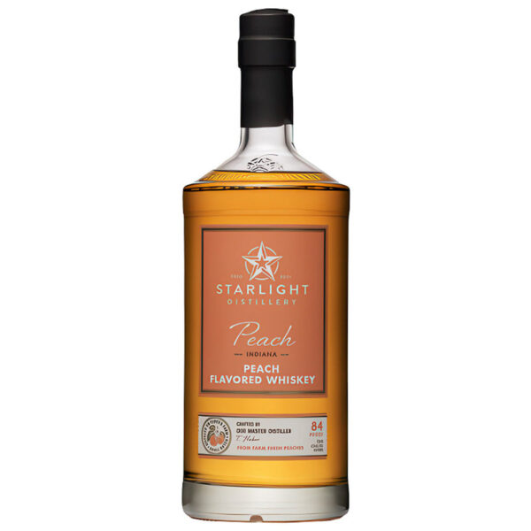STARLIGHT PEACH WHISKEY