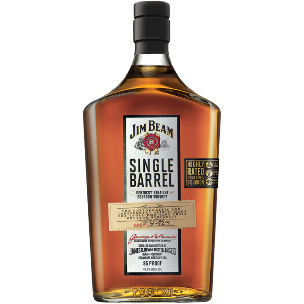 JIM BEAM SINGLE BARREL
