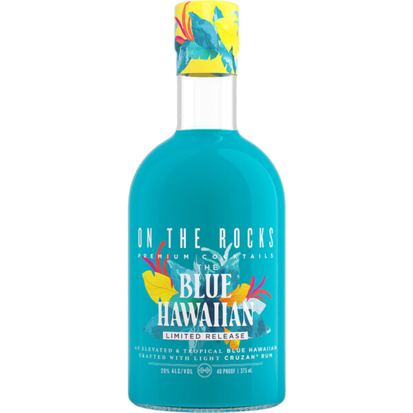 ON THE ROCKS BLUE HAWAIIAN-BB
