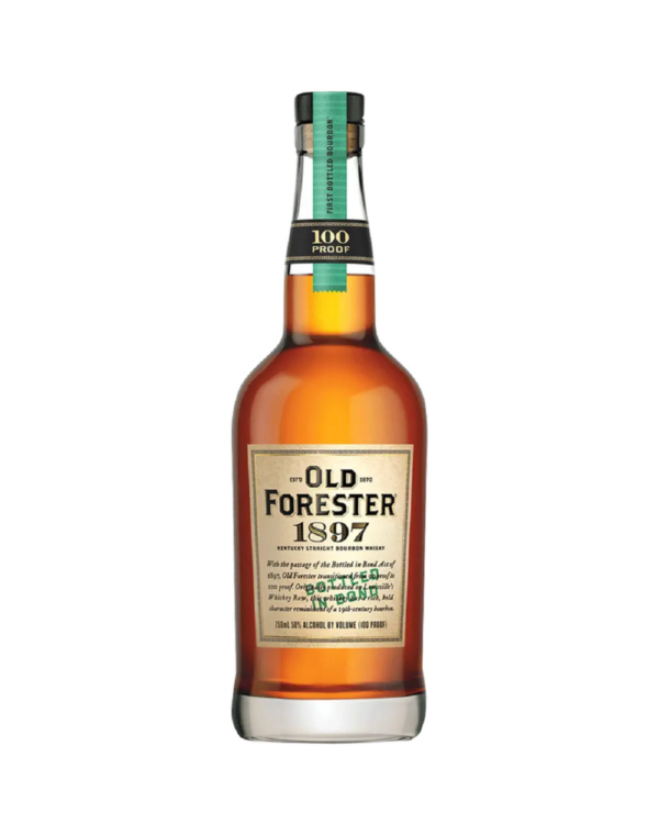 OLD FORESTER BBN 1897 750ML