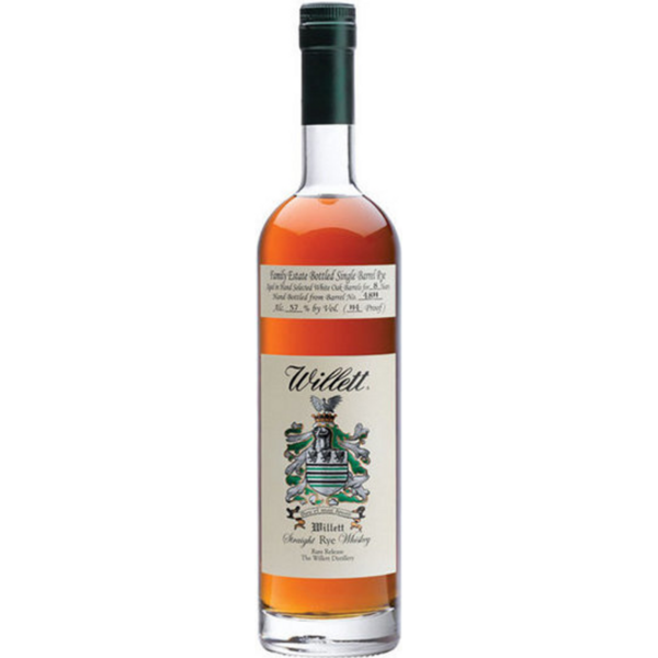 WILLETT STRAIGHT RYE