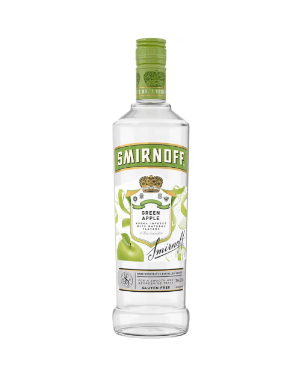 SMIRNOFF GREEN APPLE 750ML