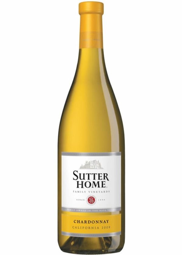 SUTTER HOME CHARDONNAY