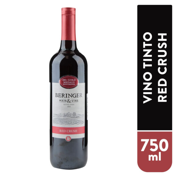 BERINGER MAIN & VINE RED CRUSH 15B
