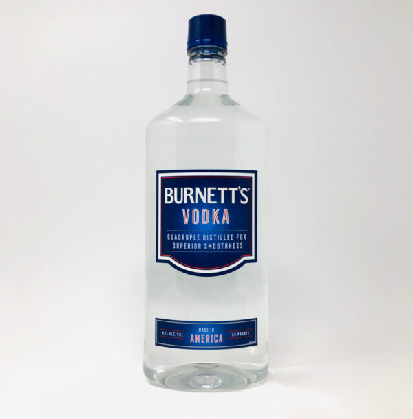 BURNETTS VODKA