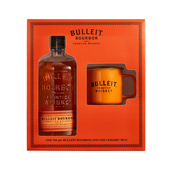 BULLEIT BOURBON GIFT 750ML