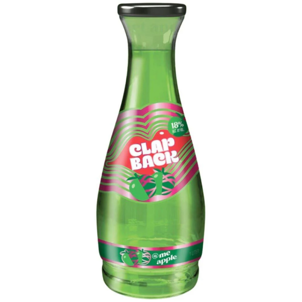 CLAP BACK @ME APPLE 18% ALC