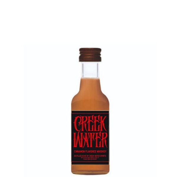 CREEK WATER CINNAMON WHISKEY