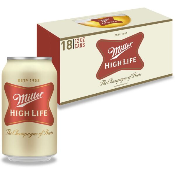 MILLER HIGH LIFE 12Z CAN