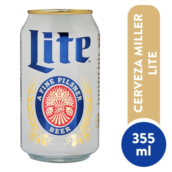MILLER LITE 4/6/12 OZ CAN